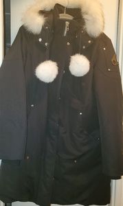 Black Moose Knuckle Canada down filled Parka
